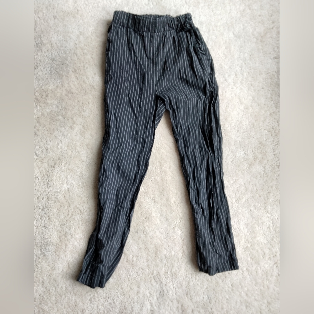 Small striped pants
